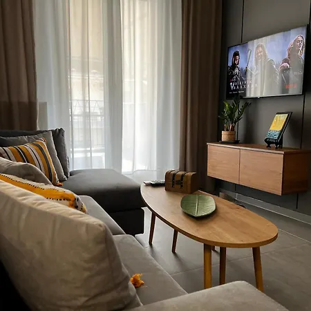 דירות Oasis In Thessaloniki With 500 Mbps Internet מראה חיצוני תמונה
