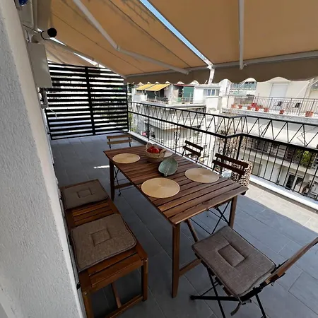 דירות Oasis In Thessaloniki With 500 Mbps Internet מראה חיצוני תמונה