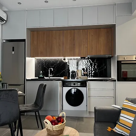 דירות Oasis In Thessaloniki With 500 Mbps Internet מראה חיצוני תמונה