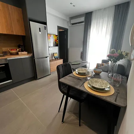 דירות Oasis In Thessaloniki With 500 Mbps Internet מראה חיצוני תמונה