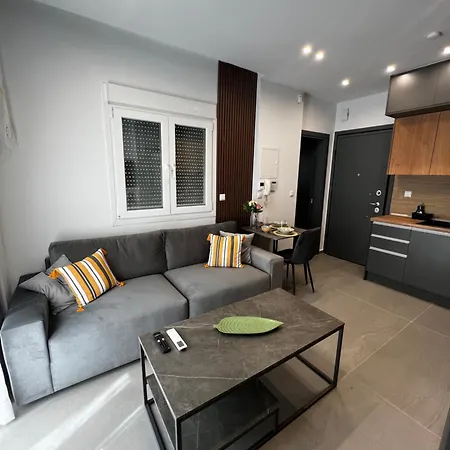 דירות Oasis In Thessaloniki With 500 Mbps Internet מראה חיצוני תמונה