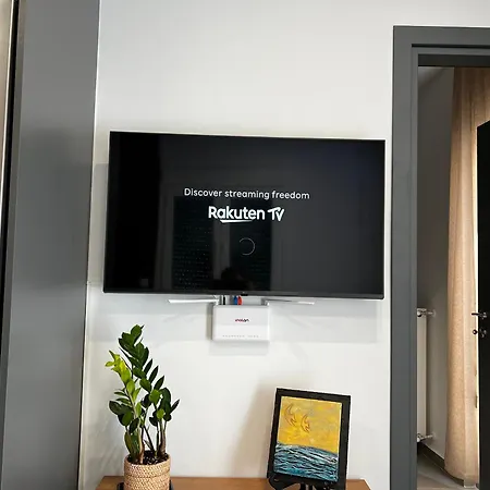 דירות Oasis In Thessaloniki With 500 Mbps Internet מראה חיצוני תמונה