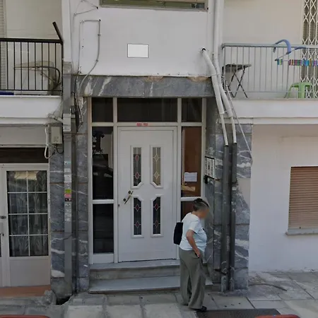 דירות Oasis In Thessaloniki With 500 Mbps Internet מראה חיצוני תמונה