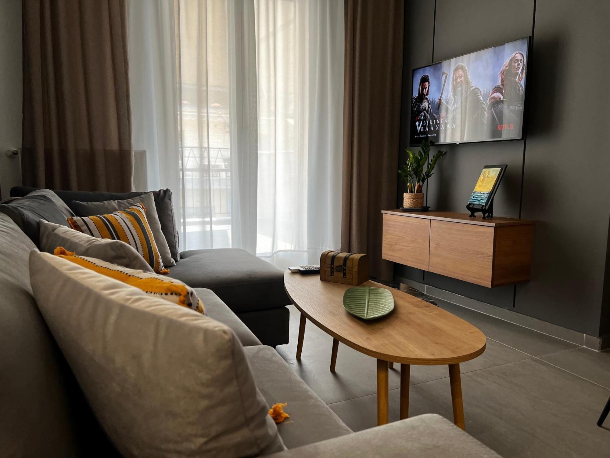 דירה Oasis In With 500 Mbps Internet