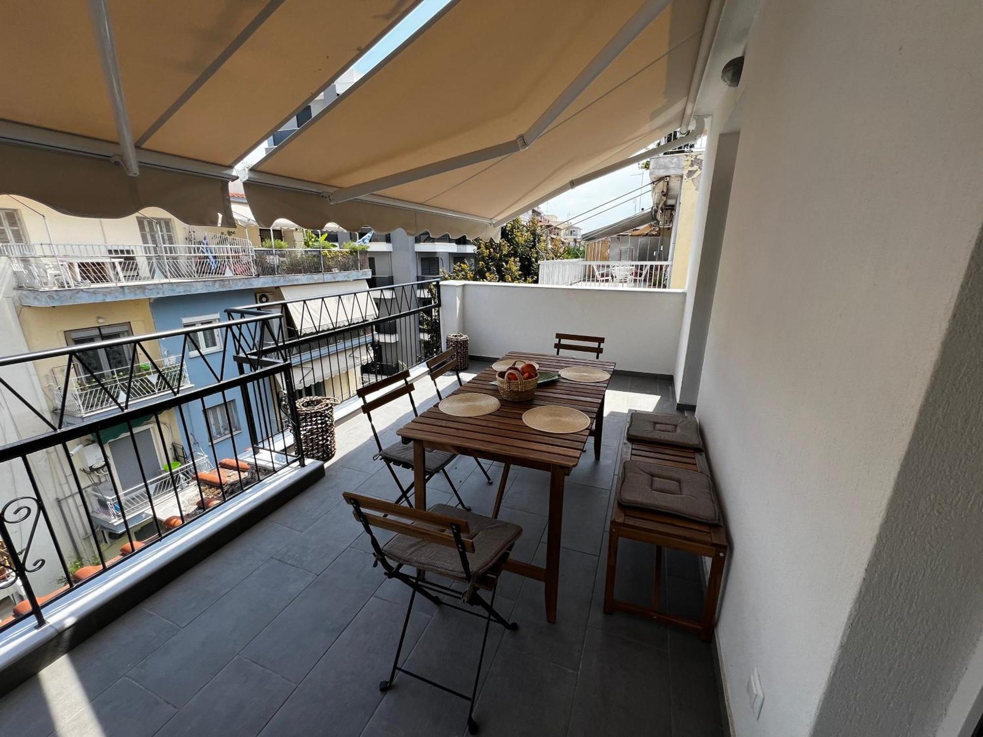 דירה Oasis In With 500 Mbps Internet סלוניקי